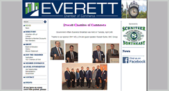 Desktop Screenshot of everettmachamber.com
